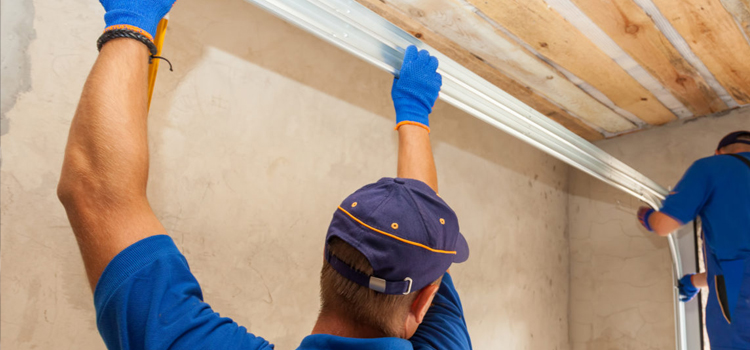 commercial overhead garage door repair in Chino