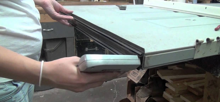 damaged steel door repair Chino