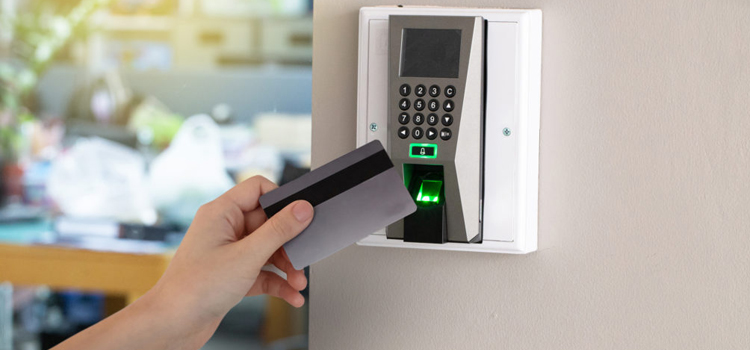 key card entry system Chino